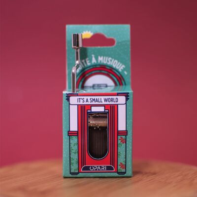 "It's a Small World" Music Box