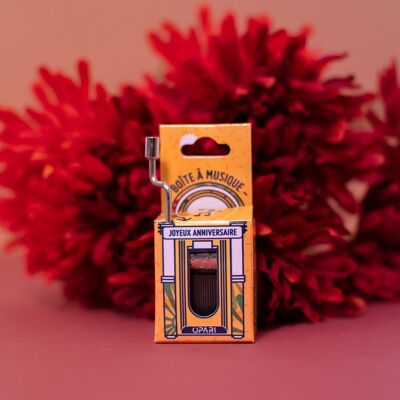 "Happy Birthday" Music Box