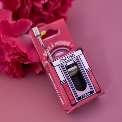"Love Story" Music Box