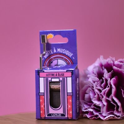 Boîte à Musique "Lettre à Elise"
