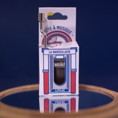 Boîte à Musique "La Marseillaise"