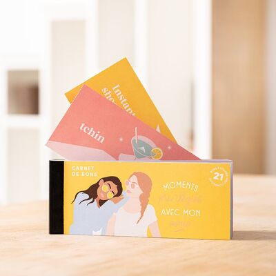Best Friends Voucher Book