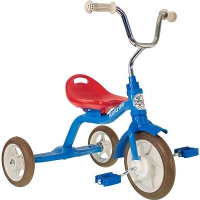 10 "Super Touring Colorama Tricycle - Blue - 2/5 years