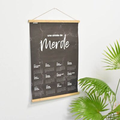 51cm Hanging Magnetic Scratch Poster Frame