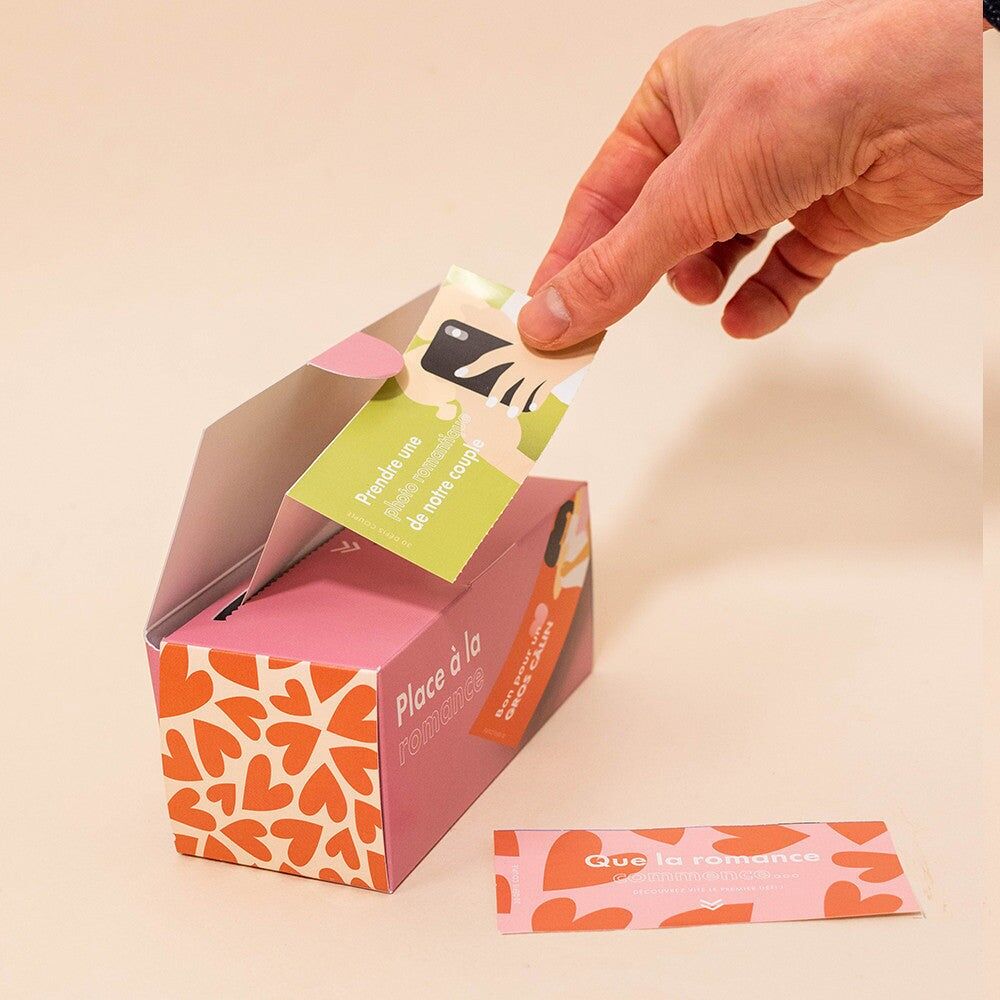 Box of 30 Challenges to Do as a Couple