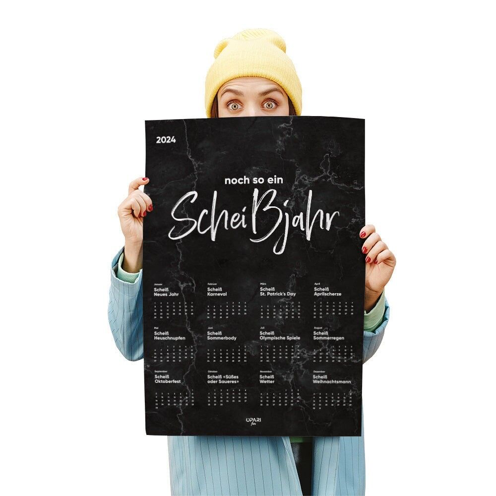 Shit Kalender 2025 (DE)