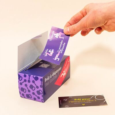 Box of 30 Fitness Challenges