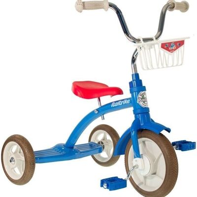 10" Tricycle Super Lucy Colorama - Bleu - 2/5 ans