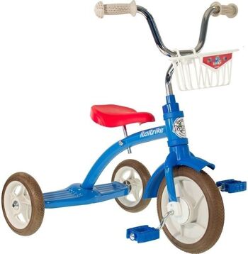 10" Tricycle Super Lucy Colorama - Bleu - 2/5 ans 1