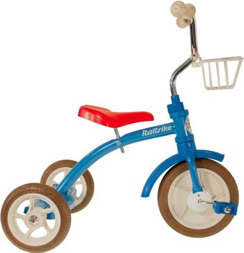 10" Tricycle Super Lucy Colorama - Bleu - 2/5 ans 2
