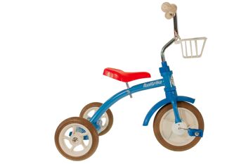 10" Tricycle Super Lucy Colorama - Bleu - 2/5 ans 5
