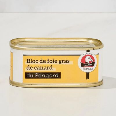 Bloc de Foie Gras de Canard du Périgord 100 g