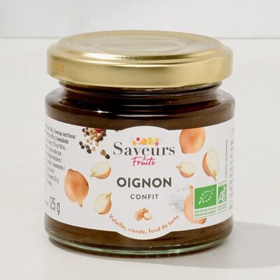 Organic Onion Confit 125 g