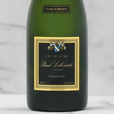 Champagne Réserve Brut Premier Cru 75 cl