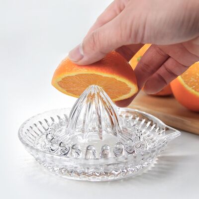 Shimoyama Glass Manual Citrus Juicer