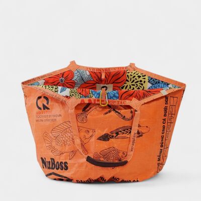 SOULMATE COTTON | Sac orange en édition limitée