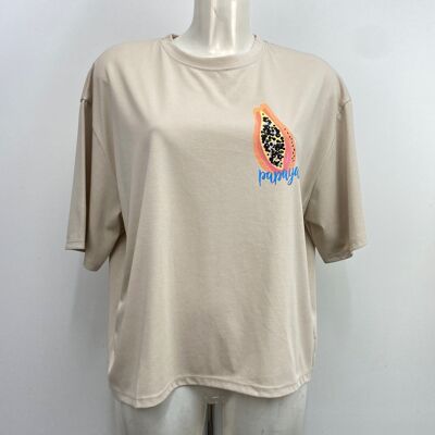 Camiseta de manga corta