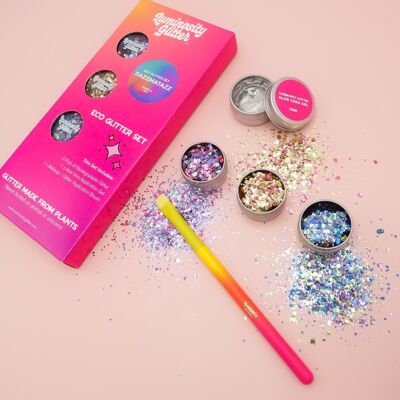 Set di glitter ecologici Razzmatazz