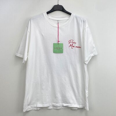 Camiseta de manga corta