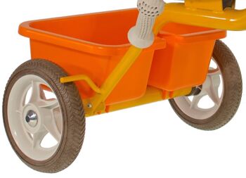 10" Tricycle Passenger Road Work - Orange - 2/5 ans 4