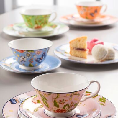 Aynsley Cottage Garden Tasse und Untertasse