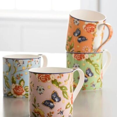 Aynsley Cottage Garden Tasse