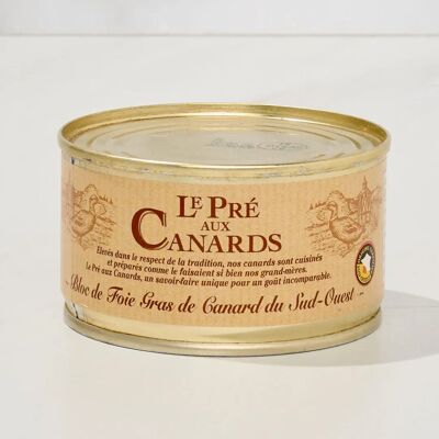 Block of Duck Foie Gras from the South-West 150 g