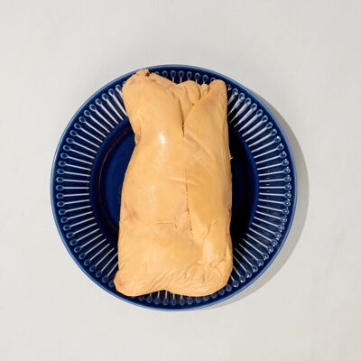 Raw Whole Duck Foie Gras from the Southwest, Deveined and Frozen, 1st Choice 520 g (consume quickly upon receipt)