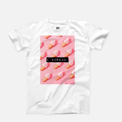 I Scream - T-Shirt