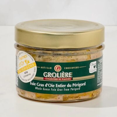 Whole Goose Foie Gras from Périgord, Palmes d’Or Winner 180 g