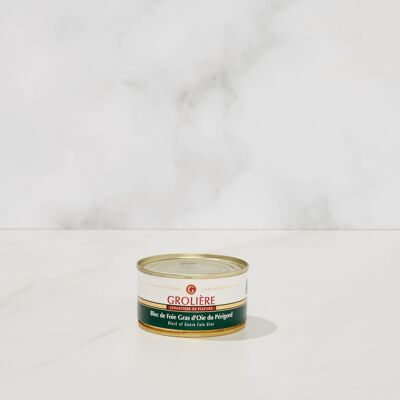 Bloc de Foie Gras d’Oie du Périgord 65 g