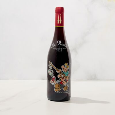 Auvergne Red Wine 2022 AOC Saint-Pourçain 75 cl