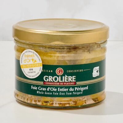Whole Goose Foie Gras from Périgord, Palmes d’Or Winner, 300 g