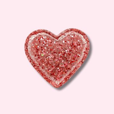Heart-shaped bowl
