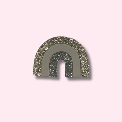 Broche arcoíris