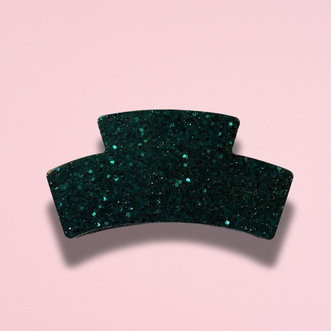 Fermaglio per capelli - Verde abete