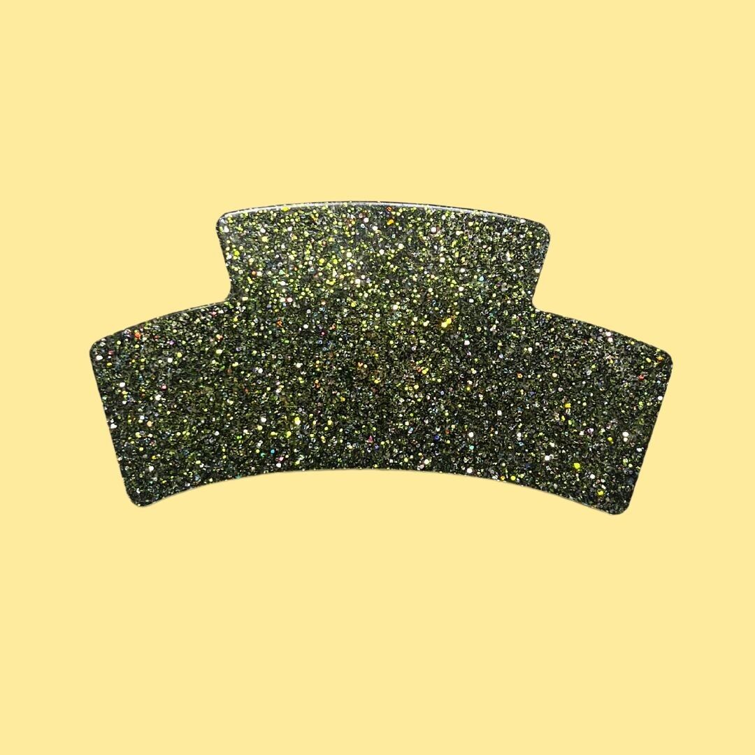 Fermaglio per capelli - Cachi