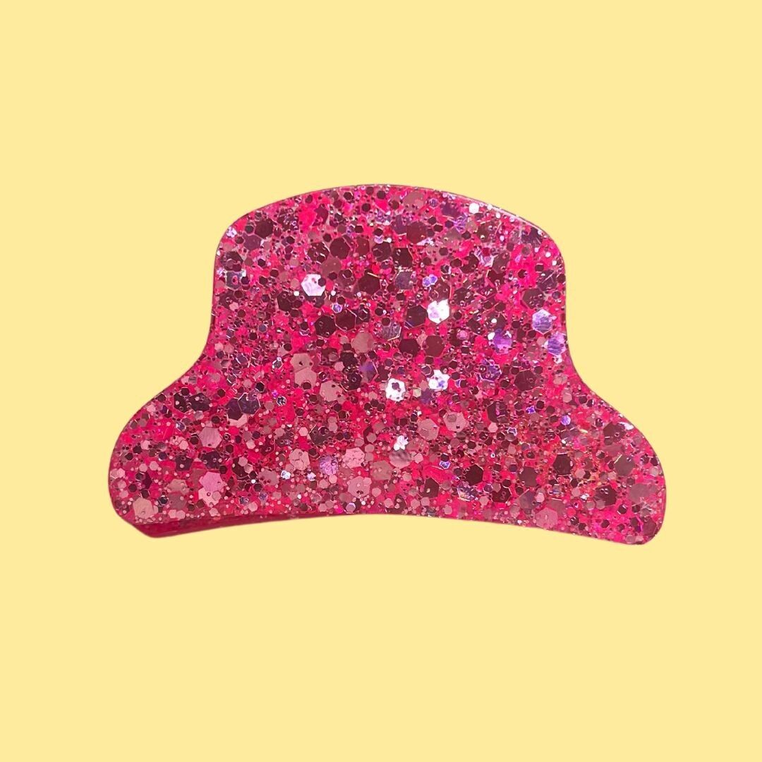 Fermaglio per capelli - Barbie Rosa