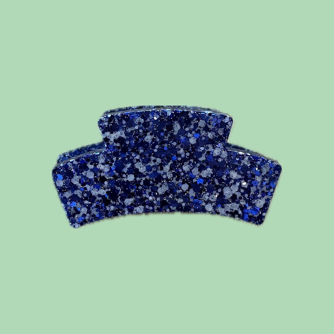 Fermaglio per capelli - Blu oceano