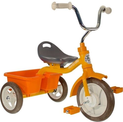 10" Tricycle Transporter Road Work - Orange - 2/5 ans