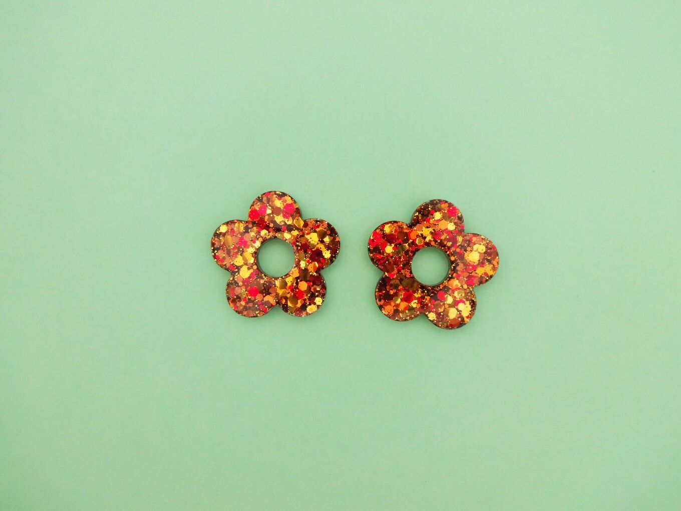 BO Maxi Flower • Zucca arancione