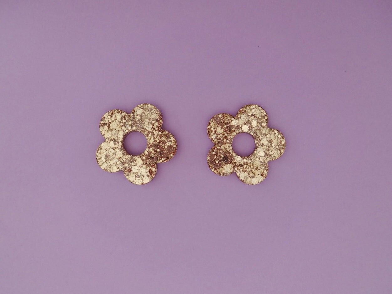 BO Maxi Flower • Oro