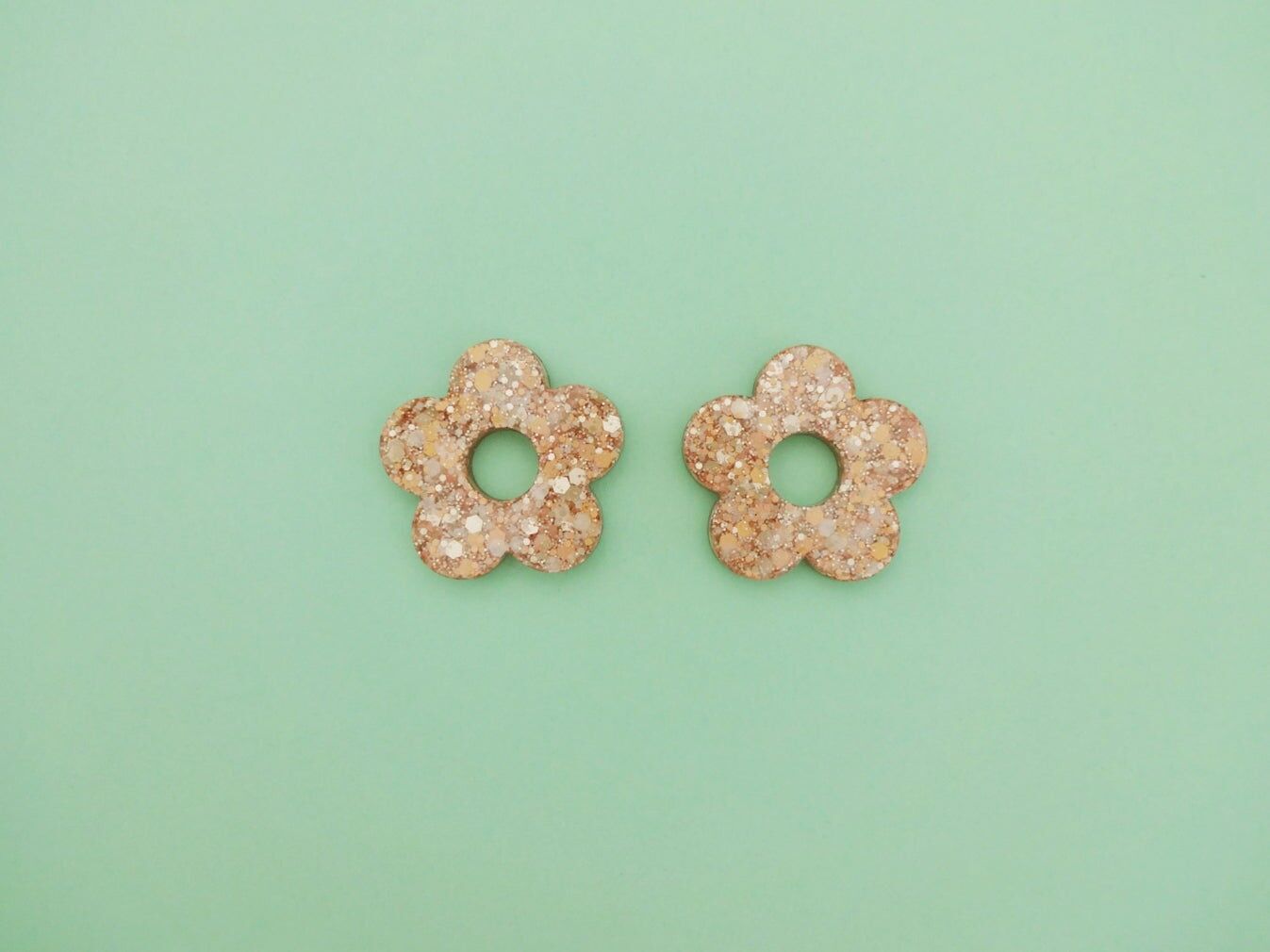 BO Maxi Flower • Salmone oro