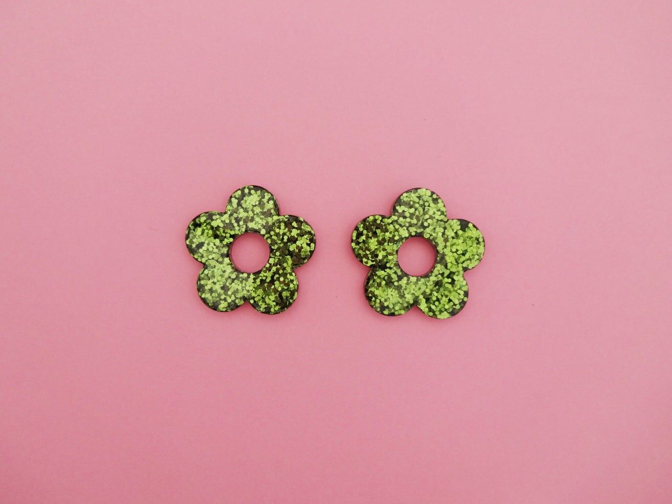 BO Maxi Flower • Fogliame verde