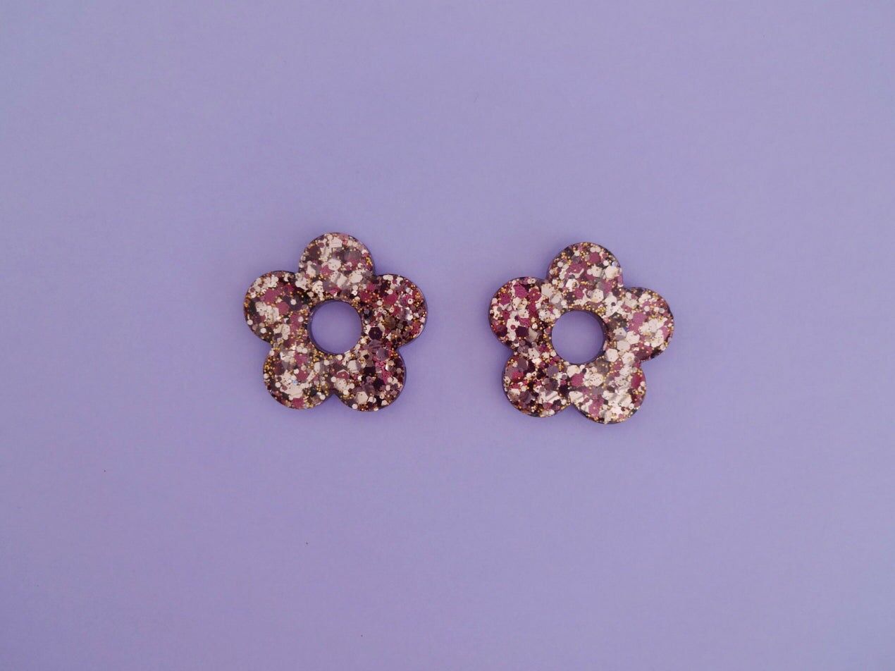 BO Maxi Flower • Rosa viola