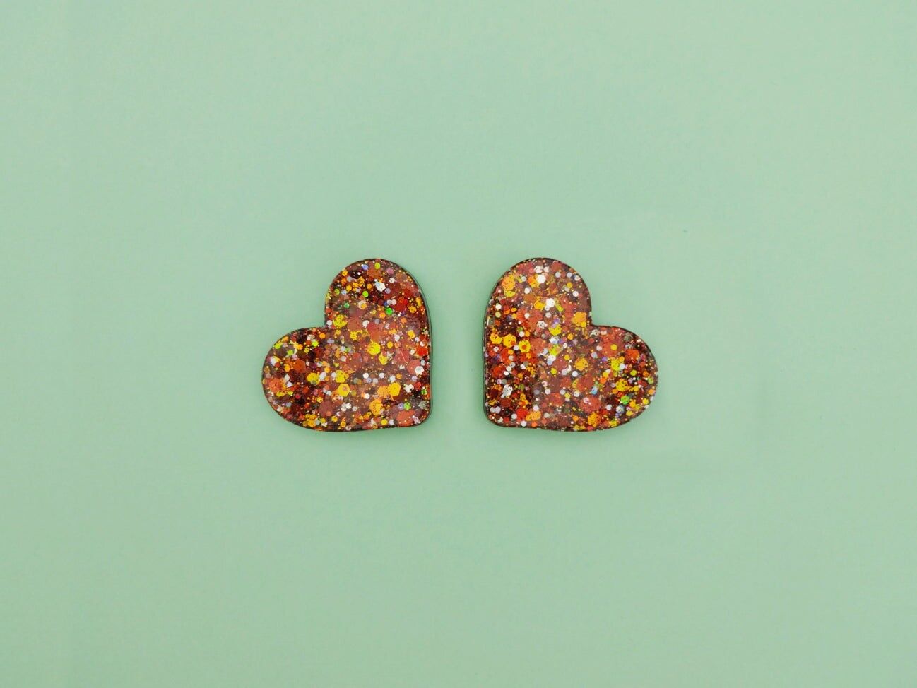 BO Maxi Cuore • Zucca Arancione