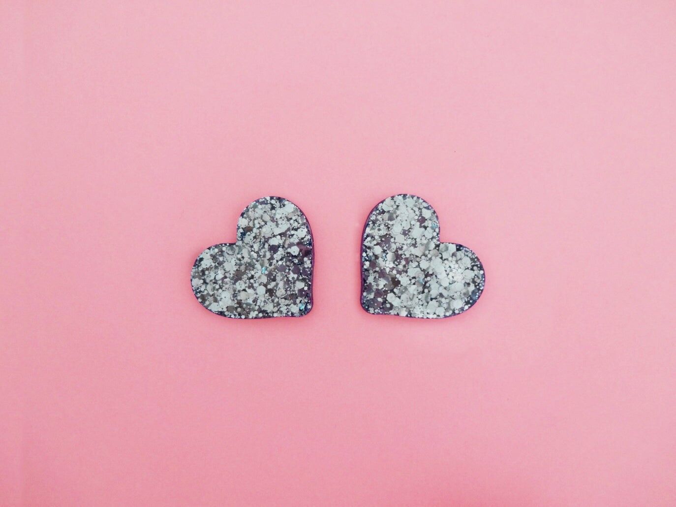 BO Maxi Cuore • Blu denim