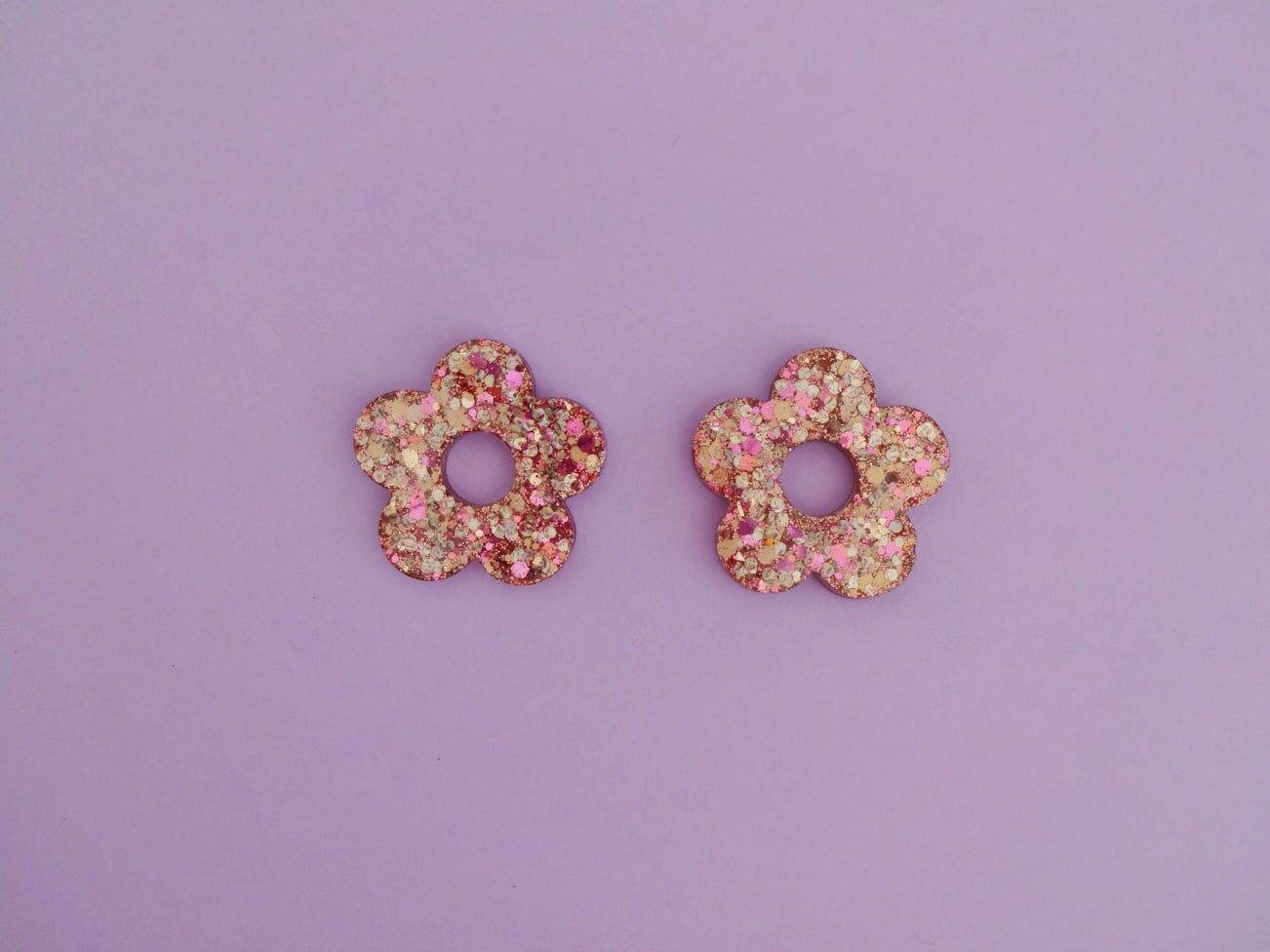 BO Maxi Flower • Tramonto rosa