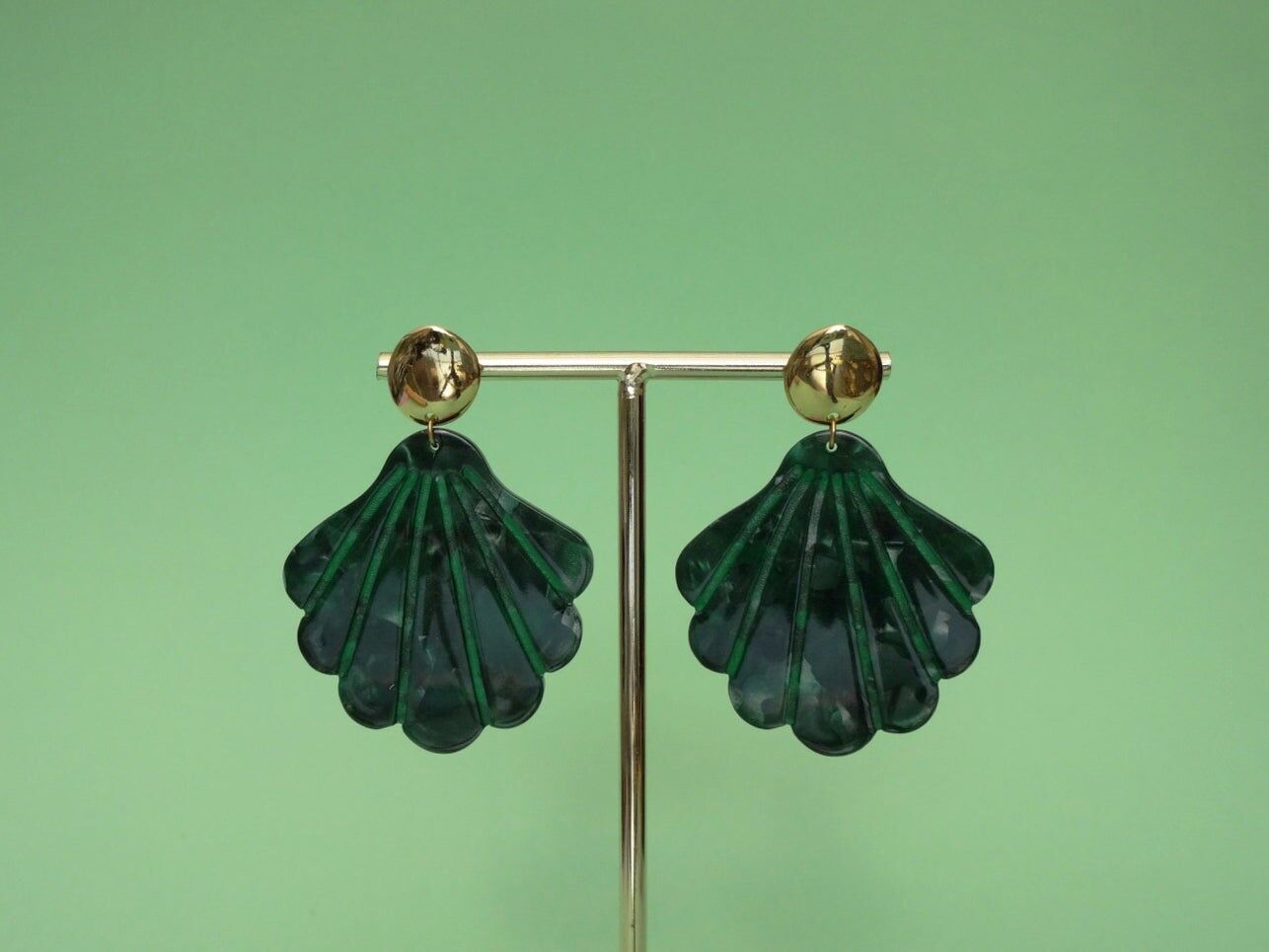 BO Shell • Vert émeraude