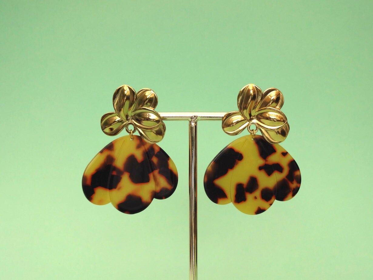 BO Pétales de Fleur • Ecaille de tortue